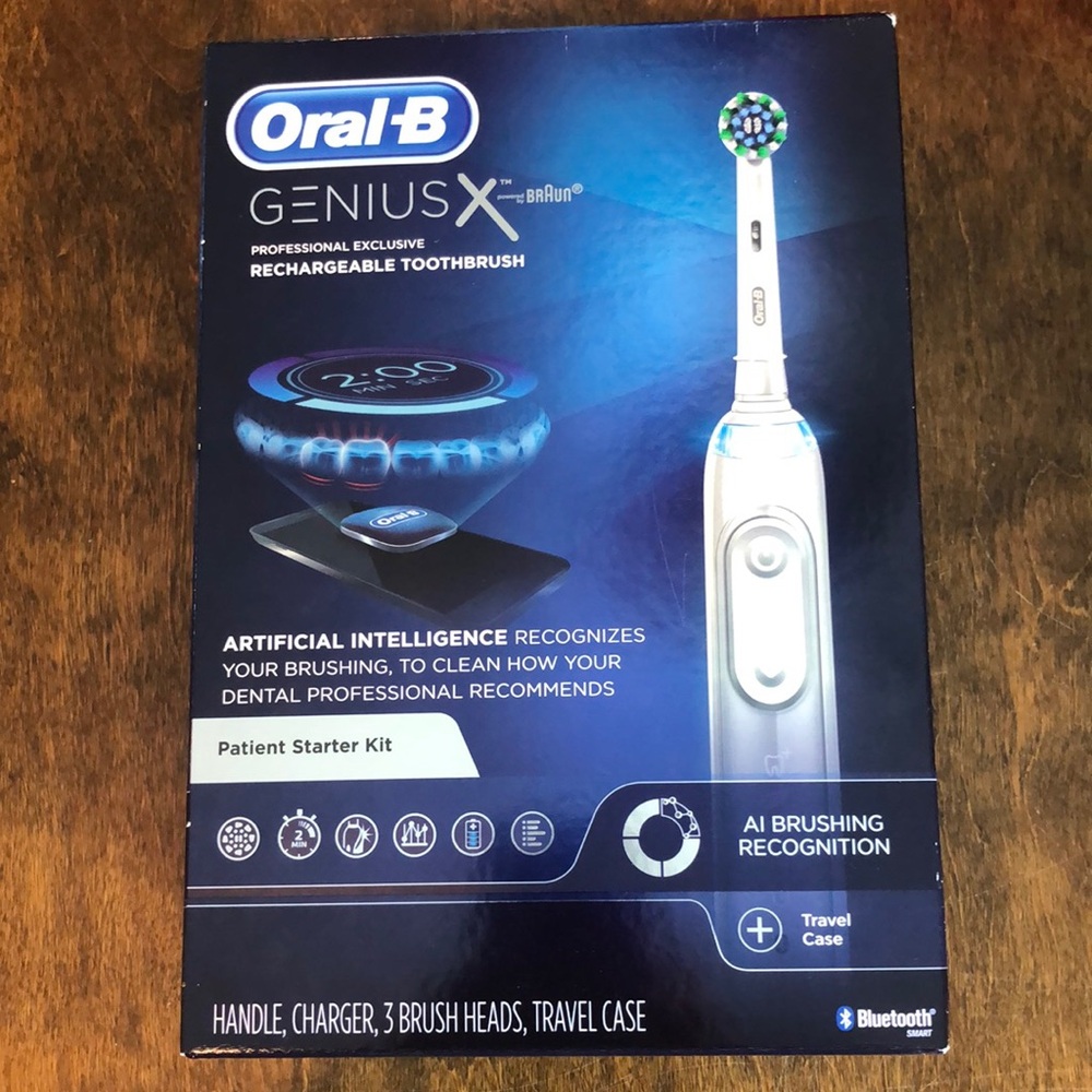 Oral-B GENIUS X Rechargeable toothbrush